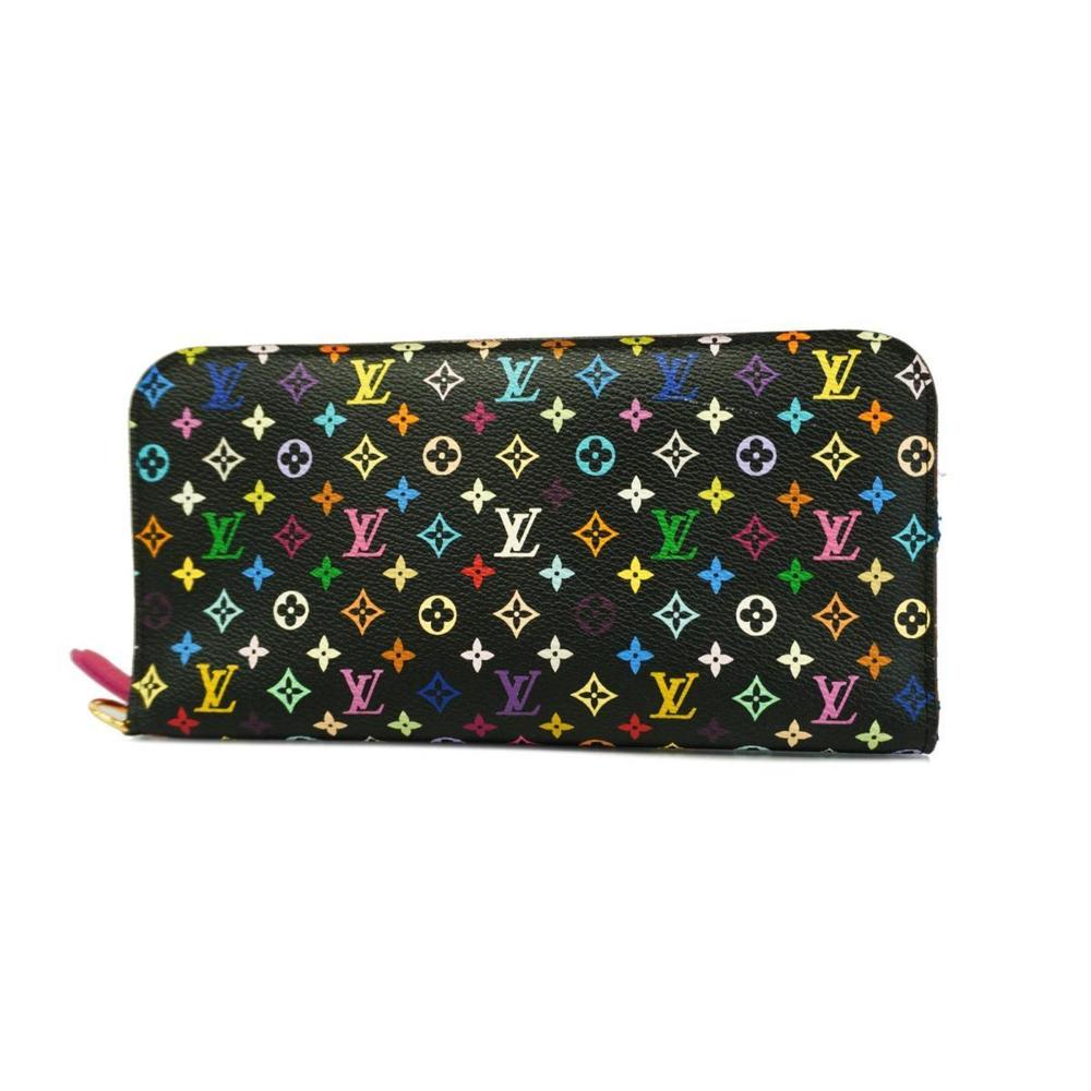 Louis Vuitton Long Wallet Monogram Multicolor Portefeuille Ansolite M93754 No...